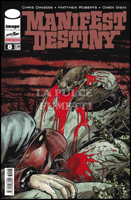 MANIFEST DESTINY #     8